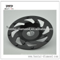 High performance 5" PCD diamond cup wheel for coat removal